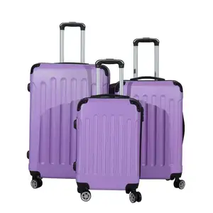 Hot selling China Supplier business abs pc Trolley Luggage Suitcase