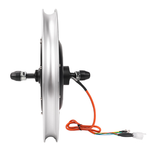 Juego de Ruedas para Bicicleta Eléctrica de 18 Pulgadas con Motor de 1000W, Motor de Tracción Trasera - Product Image 5