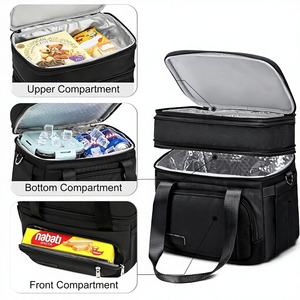 Échantillon Gratuit Fabricant Haute Qualité OEM Luxe Sacs Isothermes Détachables pour Pique-nique et Déjeuner, Sacs Thermiques, Organisateur de Voiture - Product Image 1