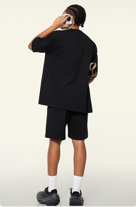 G TOP Couleur Solide Cool Dry Biseauté Hommes t Shirts 230g Summer UPF 50 + Oversized Cool Guy t Shirts - Product Image 4