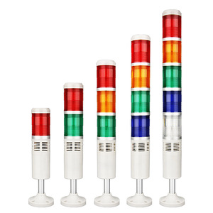 Super Factory Led Warning Light 24V Multi Color Ip65 Plastic Indicator Light For Machine Tool Signal - Product Image 5