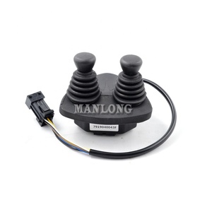 Pièces de chariot élévateur Joystick Double levier Joystick utilisé pour <span class=keywords><strong>LINDE</strong></span> avec 7919040043 - Product Image 1