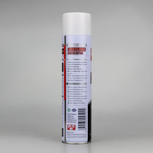 Vente en gros OEM aérosol <span class=keywords><strong>antirouille</strong></span> <span class=keywords><strong>peinture</strong></span> en aérosol <span class=keywords><strong>pour</strong></span> sous-couche caoutchoutée sur châssis automobile - Product Image 3