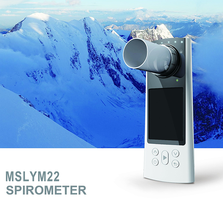 Máquina de Prueba de Función Pulmonar Médica / Máquina Espirometría