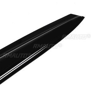 Nouvelles 4x visières latérales noires teintées pour vitres de voiture, protection contre la pluie et les intempéries, pour Toyota Sienna 2011-2018 - Product Image 5