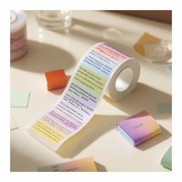 Panneaux et autocollants personnalisés de table de jeu de poisson en PVC transparent Offre Spéciale