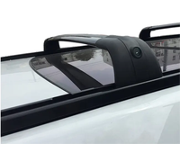 Barre transversale de voiture pour deux barres horizontales 4x4 galerie de toit en alliage d'aluminium personnalisée pour suv porte-bagages avec accessoires
