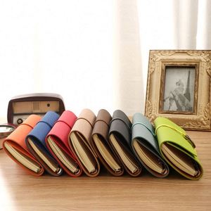 Wholesale A6 Custom Mini Hardcover Notebook Planner Pocket Business <b>Journal</b> with Leather Cover Students Gift - Product Image 4