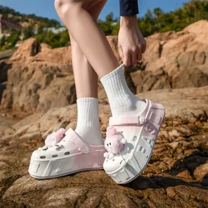 Sandalias EVA Antideslizantes Personalizadas al por Mayor <span class=keywords><strong>para</strong></span> China Cr00, <span class=keywords><strong>Zuecos</strong></span> <span class=keywords><strong>Originales</strong></span> <span class=keywords><strong>para</strong></span> <span class=keywords><strong>Enfermeras</strong></span>, Zapatos de Enfermería Personalizados con Diseño de Bola de Dibujos Animados - Product Image 5