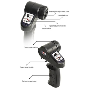 WPL D12 1/16 <span class=keywords><strong>Miniature</strong></span> 2.4G RTR avec lumières LED, camion Kei radiocommandé pour drift, véhicule RC pour collection de modèles - Product Image 4