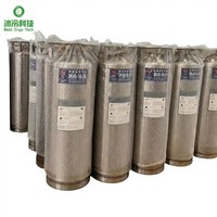 Tanque Dewar de Baja Temperatura con Tecnología de Enfriamiento, Cilindro de Gas Aislado para Soldadura de Oxígeno Líquido, 5L, Ecológico, Duración Superior a 5 Años