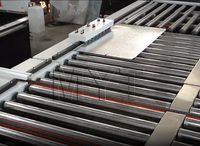 Ligne de production de conduit d'air automatique MYT, rectangulaire, HVAC, fabricant de 5 conduits de Ventilation