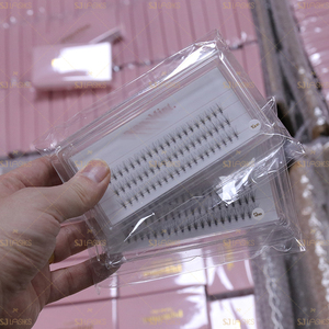 Extensiones de pestañas CC Curl Premade Volume Fans 0,07 Logotipo personalizado disponible - Product Image 4