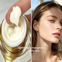 Crème éclaircissante au glutathion et aux perles avec acide kojique et vitamine C - Crème anti-âge pour le visage pour la réduction des taches brunes