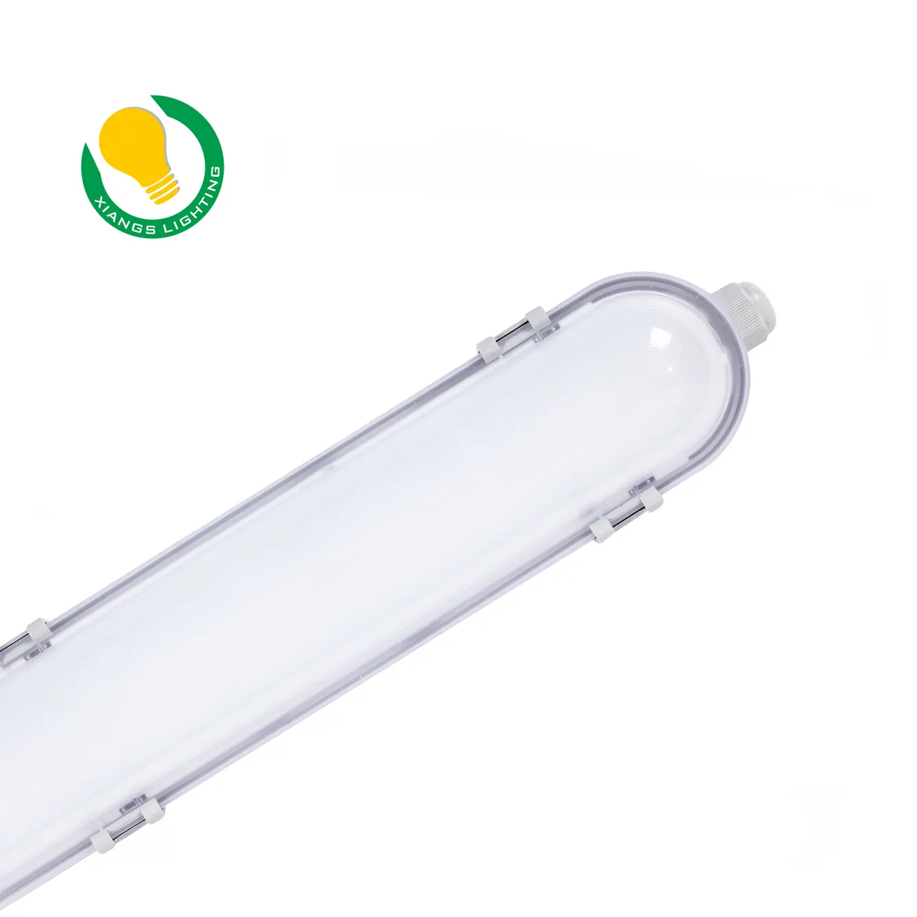 Yeni tasarlanmış ekonomi ve yüksek kurulum verimli LED ışık IP65 PC/ABS malzeme, tek/çift LED şeritler