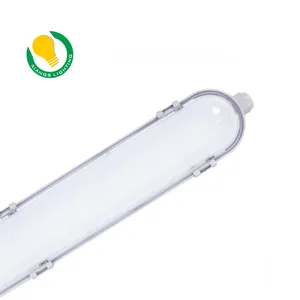 Lampu LED Efisiensi Pemasangan Ekonomis dan Tinggi Desain Baru IP65 PC/Bahan ABS, Strip LED Doulbe Tunggal/