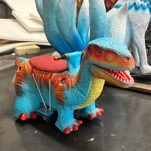Trottinette Dinosaure Simulée pour Enfants, Offre Spéciale pour Parc d'Attractions - Product Image 2