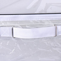 Sac de rangement sous vide en PVC épais personnalisé, sac de couette, couverture, couette, sacs d'emballage en plastique