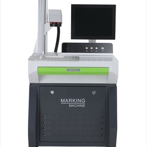 Máquina de Marcado Láser de Fibra de Escritorio de Alta Potencia 50W/100W con Carcasa Metálica - Product Image 2
