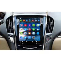 Autoradio multimédia Android pour Cadillac ATS ATSL CTS XTS SRX, écran tactile, navigation GPS, compatible CarPlay