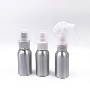Flacons en aluminium vides de 100 ml, 150 ml, 200 ml pour crème corporelle, shampoing, avec pompe pulvérisatrice en plastique, emballage cosmétique - Product Image 6