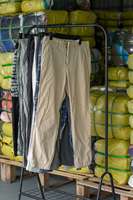 MS05 Balles de pantalons d'été d'occasion avec semelles antidérapantes, pantalons mixtes usagés en gros, haute qualité, couleurs variées