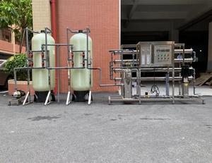 Sistema de Purificación de Agua por Ósmosis Inversa Comercial de 2000L, Planta de Tratamiento de Agua, <span class=keywords><strong>Filtro</strong></span> de Agua RO - Product Image 2