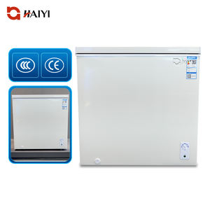 Congélateur coffre en gros Chine Haute qualité Porte simple Congélateur compact profond Petit pour usage domestique - Product Image 1