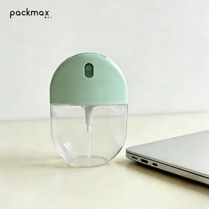 Oval Card-Type <b>Mist</b> Spray <b>Bottle</b>, Portable 30ml Refillable Spray <b>Bottle</b>, Fine <b>Mist</b> Small Spray <b>Bottle</b>, Cosmetic Packaging - Product Image 1