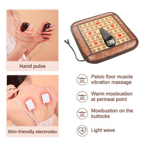 Hoge Kwaliteit Intelligente Controle Massage Kussen Nieuwe Upgrade Met Meerdere Modi Prostaat Mat Voor Lichaamsgebruik - Product Image 4