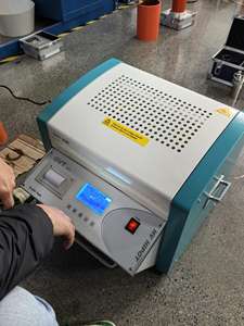 Kit de mesure de l'huile isolante HVHIPOT, analyseur de résistance diélectrique, testeur d'huile de transformateur 80KV, testeur BDV <span class=keywords><strong>IEC156</strong></span> - Product Image 3