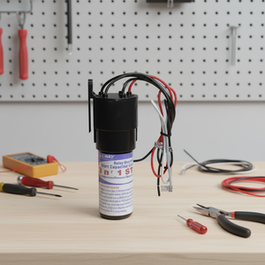 อุปกรณ์เสริมสำหรับเครื่องปรับอากาศรุ่น <span class=keywords><strong>Spp</strong></span> ตัวเก็บประจุซุปเปอร์สตาร์ทแบบแข็ง - Product Image 2