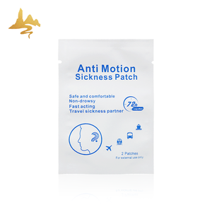 Patchs adhésifs transdermiques au gingembre à base de plantes naturelles Fourniture de soins de santé pour le soulagement des nausées et du mal des transports - Product Image 3