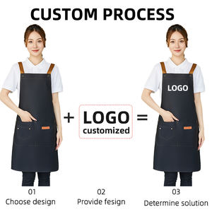 ผ้ากันเปื้อนคา<span class=keywords><strong>ด</strong></span>เอวสำหรับงานอบเล็บกั<span class=keywords><strong>น</strong></span><span class=keywords><strong>น</strong></span>้ำสำหรับใช้ใ<span class=keywords><strong>น</strong></span>สตู<span class=keywords><strong>ด</strong></span>ิโอ - Product Image 3