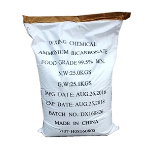 Bicarbonate d'ammonium de qualité supérieure, prix imbattable, qualité alimentaire 99,5% - Product Image 1