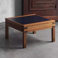 Table basse en bois moderne extensible carrée multifonctionnelle maison hôtel meubles de salon table basse