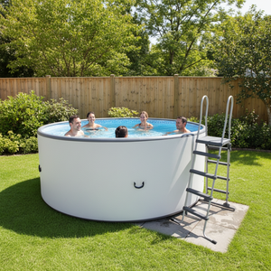 <span class=keywords><strong>Piscine</strong></span> gonflable pour <span class=keywords><strong>balcon</strong></span>, <span class=keywords><strong>petite</strong></span> <span class=keywords><strong>piscine</strong></span> rectangulaire en PVC à structure Drop Stitch pour la maison, l'appartement, les jeux aquatiques quotidiens - Product Image 4