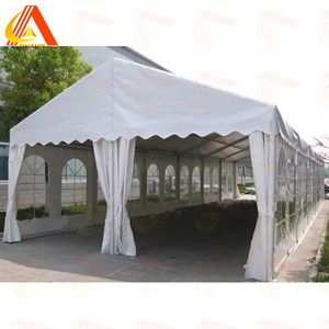 Hot bán Nhà cung cấp Marque Trắng <span class=keywords><strong>PVC</strong></span> làm cỏ ngoài trời Đảng Lều Tán lều cho Đảng tổ chức sự kiện - Product Image 1