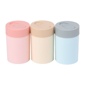 Circular Plastic <b>Toothpick</b> Holder in Restaurant Tube Can Design Household <b>Toothpick</b> Bottle Rack - Product Image 1
