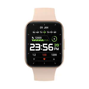 Per Huawei nero nuovo Smart Watch P25 schermo intero HD 24 ore monitoraggio della frequenza cardiaca IP67 orologio sportivo chiamata braccialetto Smart Watch