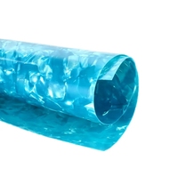 Feuille de celluloïd perle écaille de tortue Feuilles de plastique acrylique personnalisées
