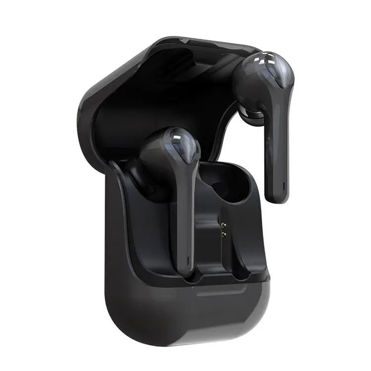 Earbuds Nirkabel Olahraga G9mini, Headset Gaming HIFI Stereo Gigi Biru Performa 2020