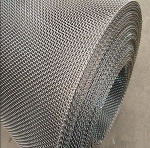 Stainless Steel Crimped Woven <b>Wire</b> <b>Mesh</b> For Filtering Anti-Corrosion Metal Filter Screen For Industrial Filtration Separation - Product Image 2