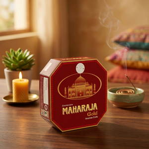 Encens en spirales Aroma Premium, parfum d'ambiance indonésien, formule au bois de cyprès longue durée pour l'aromathérapie et la relaxation, toutes saisons - Product Image 3