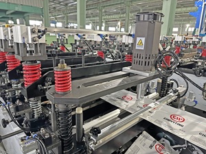 Machine de fabrication de sachets alimentaires laminés personnalisés CHOVYTING avec <span class=keywords><strong>fermeture</strong></span> <span class=keywords><strong>éclair</strong></span> intégrée - Product Image 4