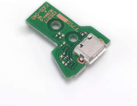 Venta al por Mayor de Placa de Carga USB para Control de PS4 Pro Slim, Puerto de Conexión 011 001 030 040 055