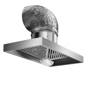 Nieuw Binnen 7Inch Keukenafzuigventilator 600*310Mm 220-240V Rookafzuigventilator - Product Image 5