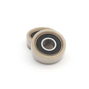 Rodamiento de Polea Plana 696RS de Suministro Directo de Fábrica, Acero+PEEK Resistente al Desgaste, 6*17*7mm, Polea Recubierta de Goma para Asientos de Auto, Mecanismos de Silla - Product Image 5