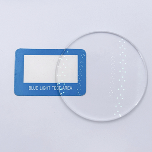 Obiettivo ottico a visione singola Premium 1.74 ad alto indice per montature per occhiali Ultra sottili e leggeri - Product Image 4