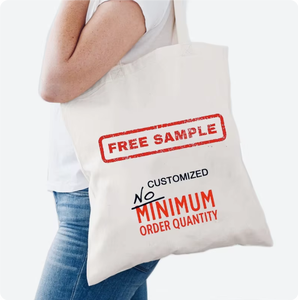 กระเป๋าผ้าแคนวาสออร์แกนิคสำหรับผู้หญิง พร้อมหูหิ้วเชือก  ขนาดใหญ่  สำหรับใส่ของขวัญชายหาด  สามารถสกรีนโลโก้ได้ตามต้องการ - Product Image 4